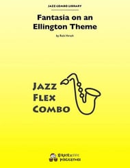 Fantasia on an Ellington Theme Jazz Ensemble sheet music cover Thumbnail